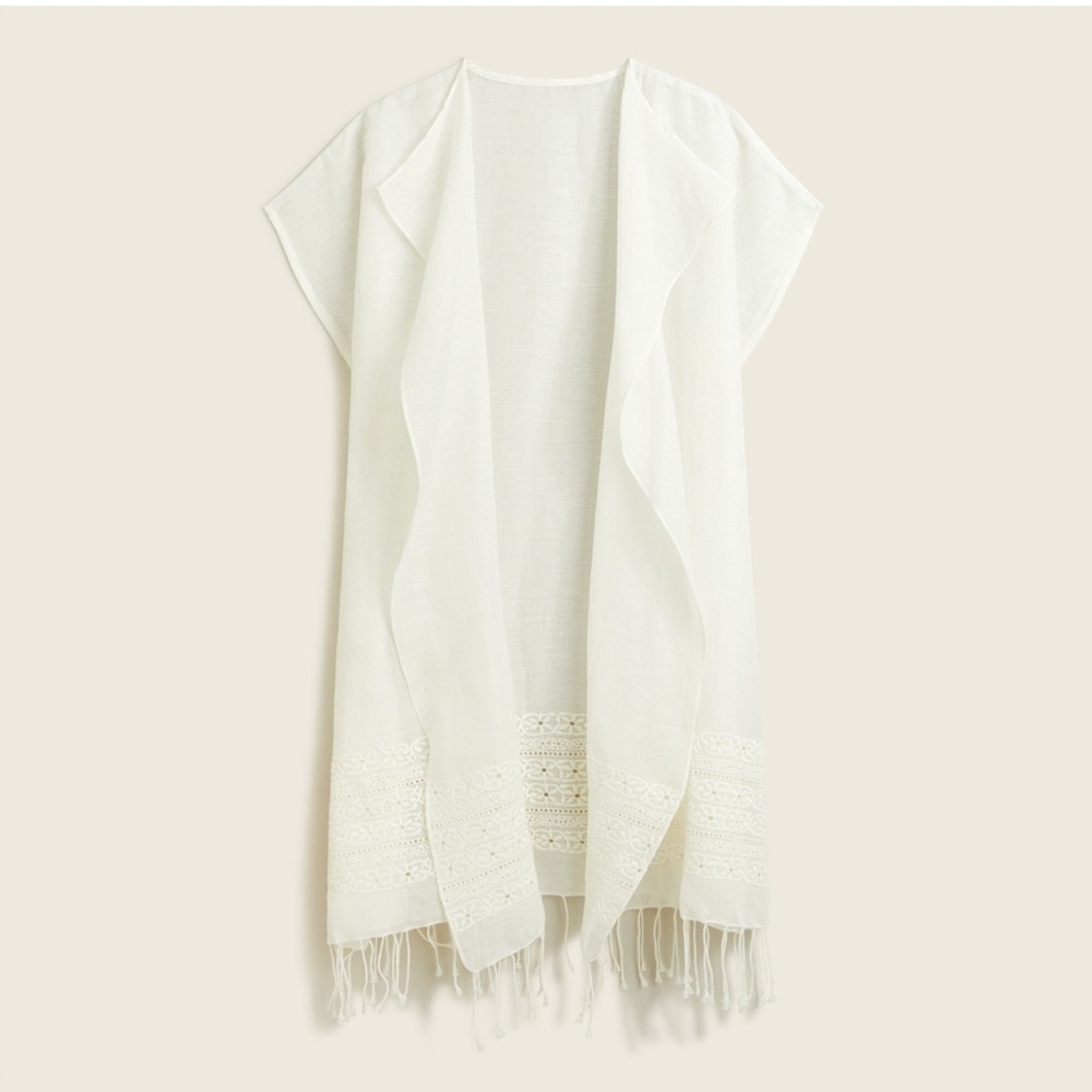J. Crew Lightweight Beach Poncho